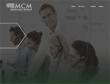 Tablet Screenshot of mcmservicesgroup.com